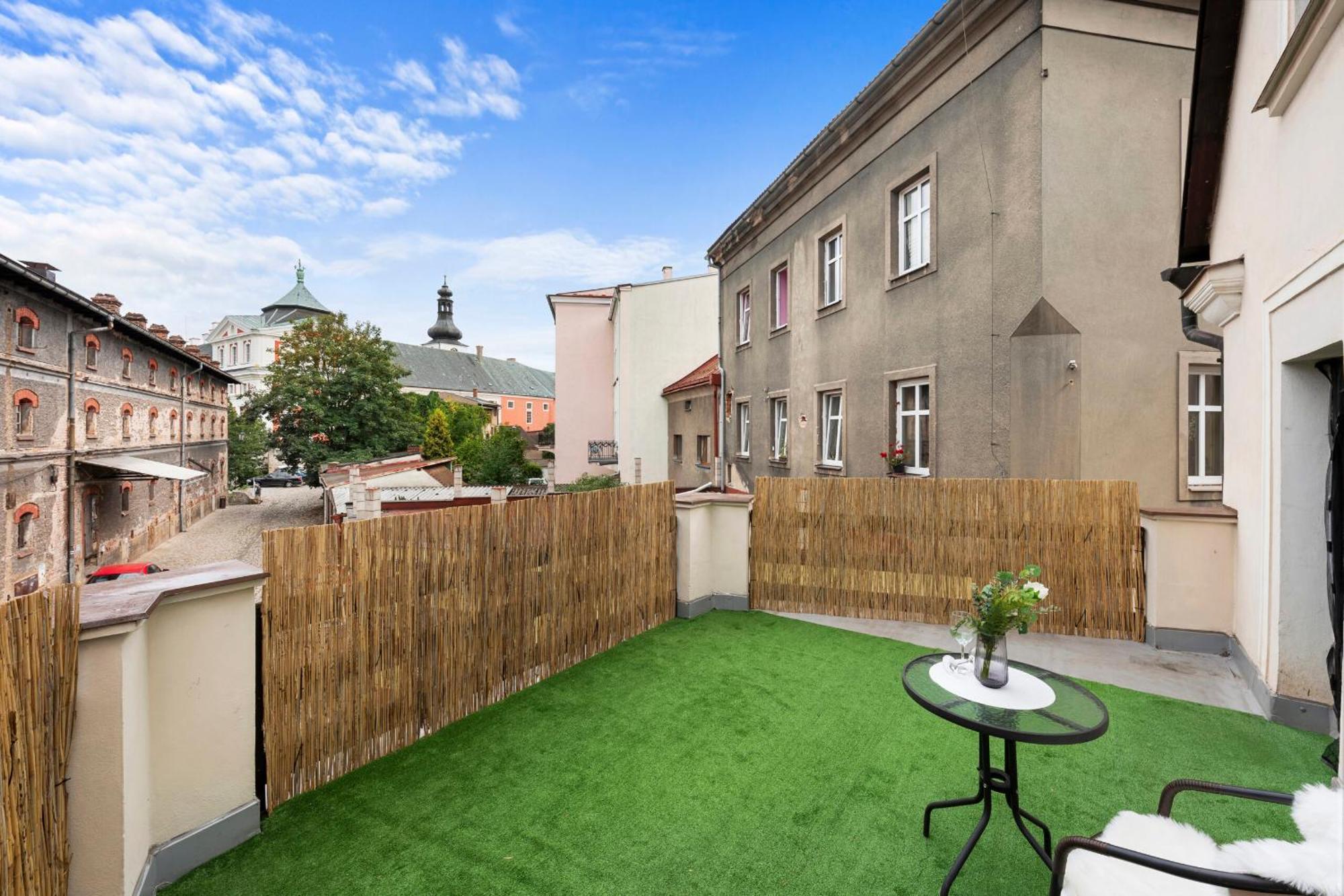 Apartmany Baroko Broumov Kültér fotó